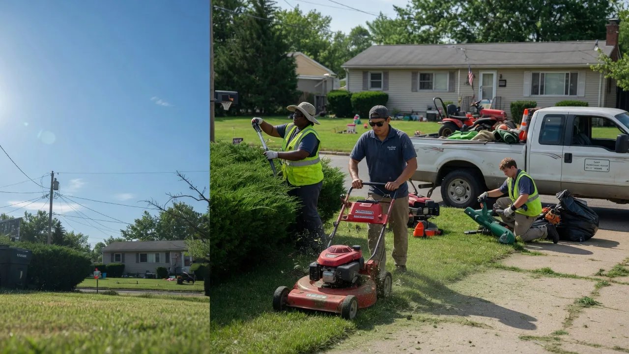 Lawn Care in Nelson, MO near me